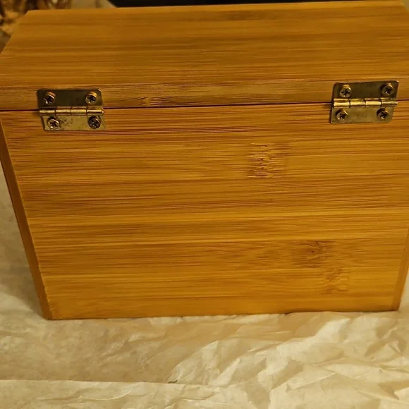 POTTERY BARN Recipe Box W/ Dividers. NWOT - Picture 4 of 11